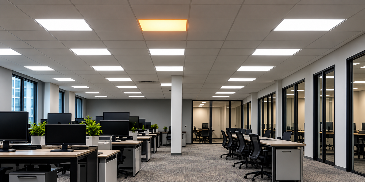 LED Color Temperature Chart: 2700K to 6500K Guide