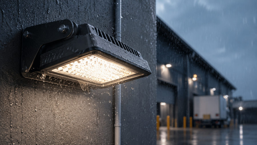 IP Ratings for Commercial Lighting: What IP65, IP66, and IP67 Actually Mean for Your Project