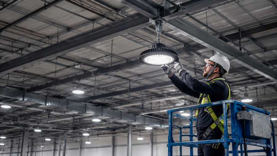 How to Choose the Right LED High Bay Light: Wattage, Ceiling Height, and Mount Type