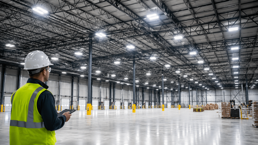 The Commercial Electrician's Guide to Specifying LED Fixtures: What to Look For Before You Order