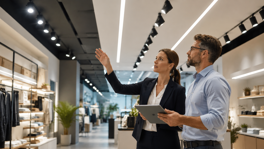 Commercial LED Lighting ROI: How to Build the Business Case