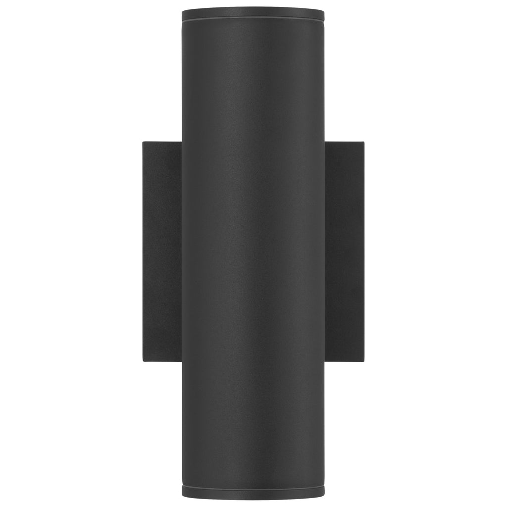 Sunset Bi-Directional Outdoor LED Wall Washer, Black (19976LEDMG)