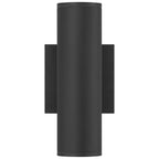 Sunset Bi-Directional Outdoor LED Wall Washer, Black (19976LEDMG)
