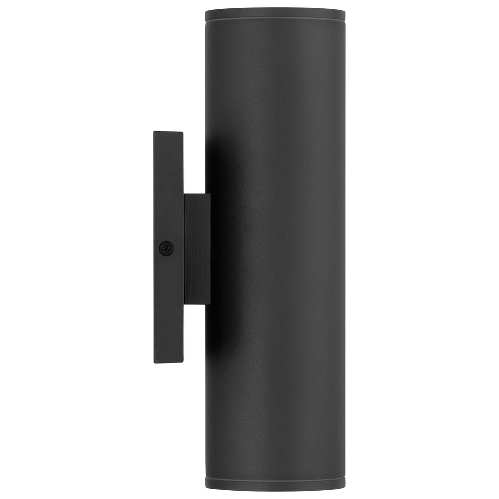 Sunset Bi-Directional Outdoor LED Wall Washer, Black (19976LEDMG)
