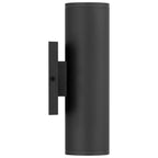 Sunset Bi-Directional Outdoor LED Wall Washer, Black (19976LEDMG)