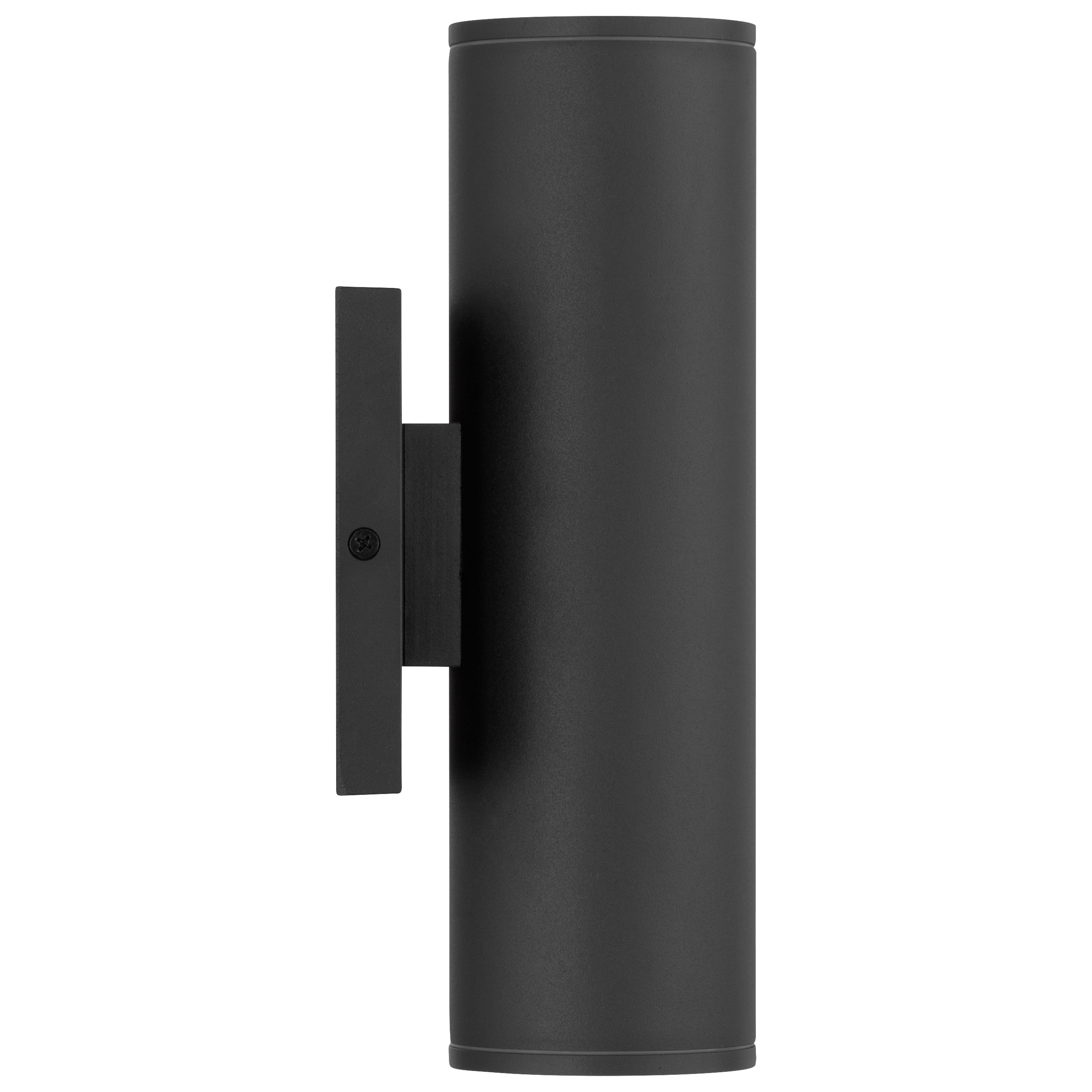 Sunset Bi-Directional Outdoor LED Wall Washer, Black (19976LEDMG)