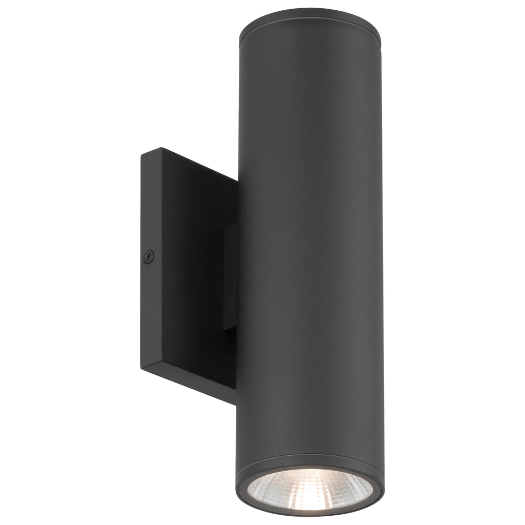 Sunset Bi-Directional Outdoor LED Wall Washer, Black (19976LEDMG)