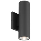 Sunset Bi-Directional Outdoor LED Wall Washer, Black (19976LEDMG)