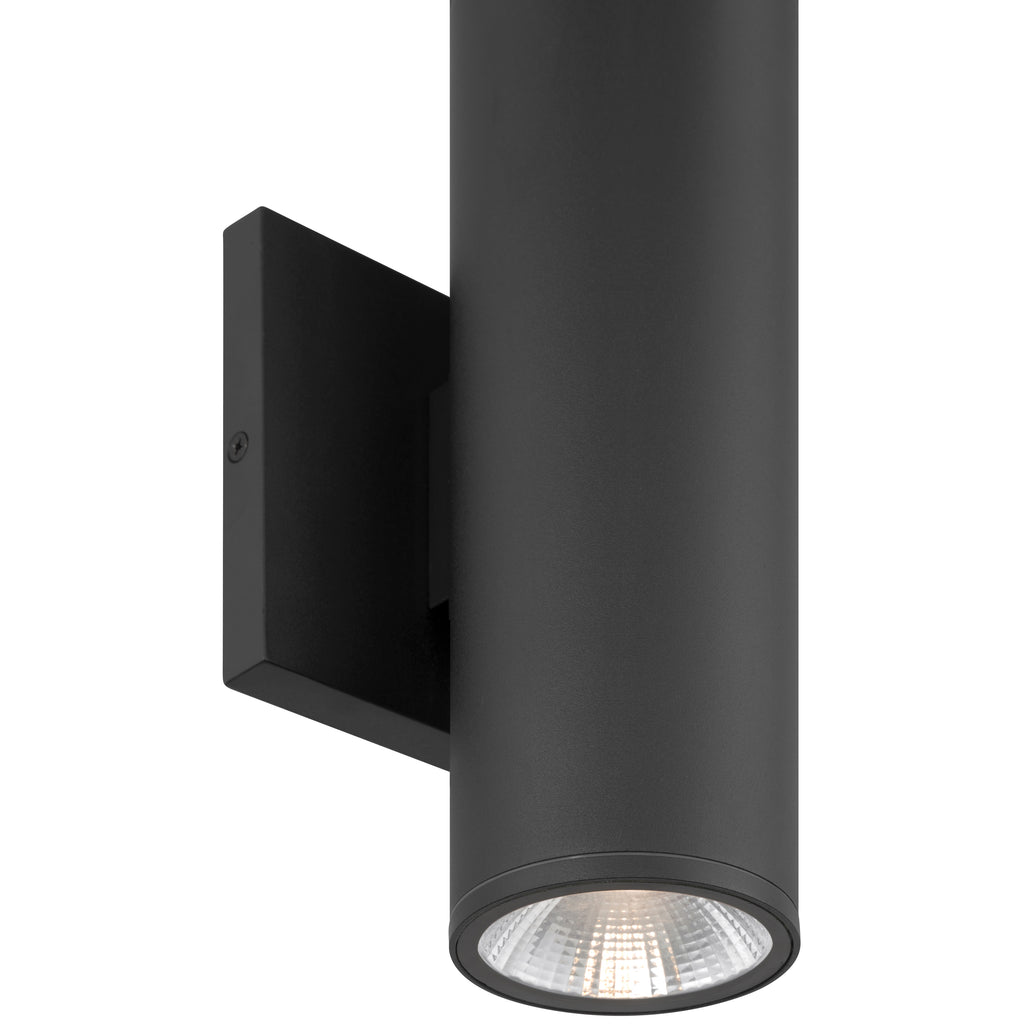 Sunset Bi-Directional Outdoor LED Wall Washer, Black (19976LEDMG)