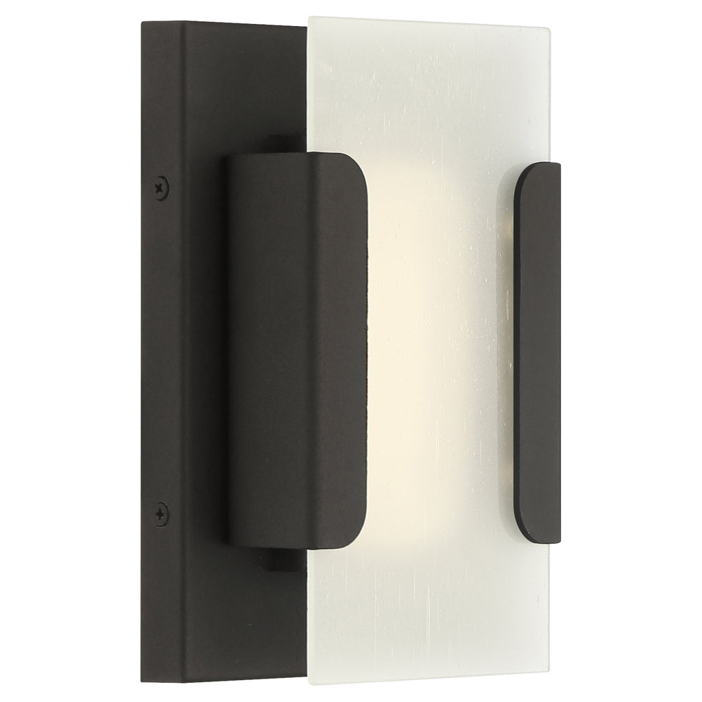 Hubert Outdoor LED Wall Mount, Bronze (20001LEDDMG)