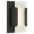 Hubert Outdoor LED Wall Mount, Bronze (20001LEDDMG)