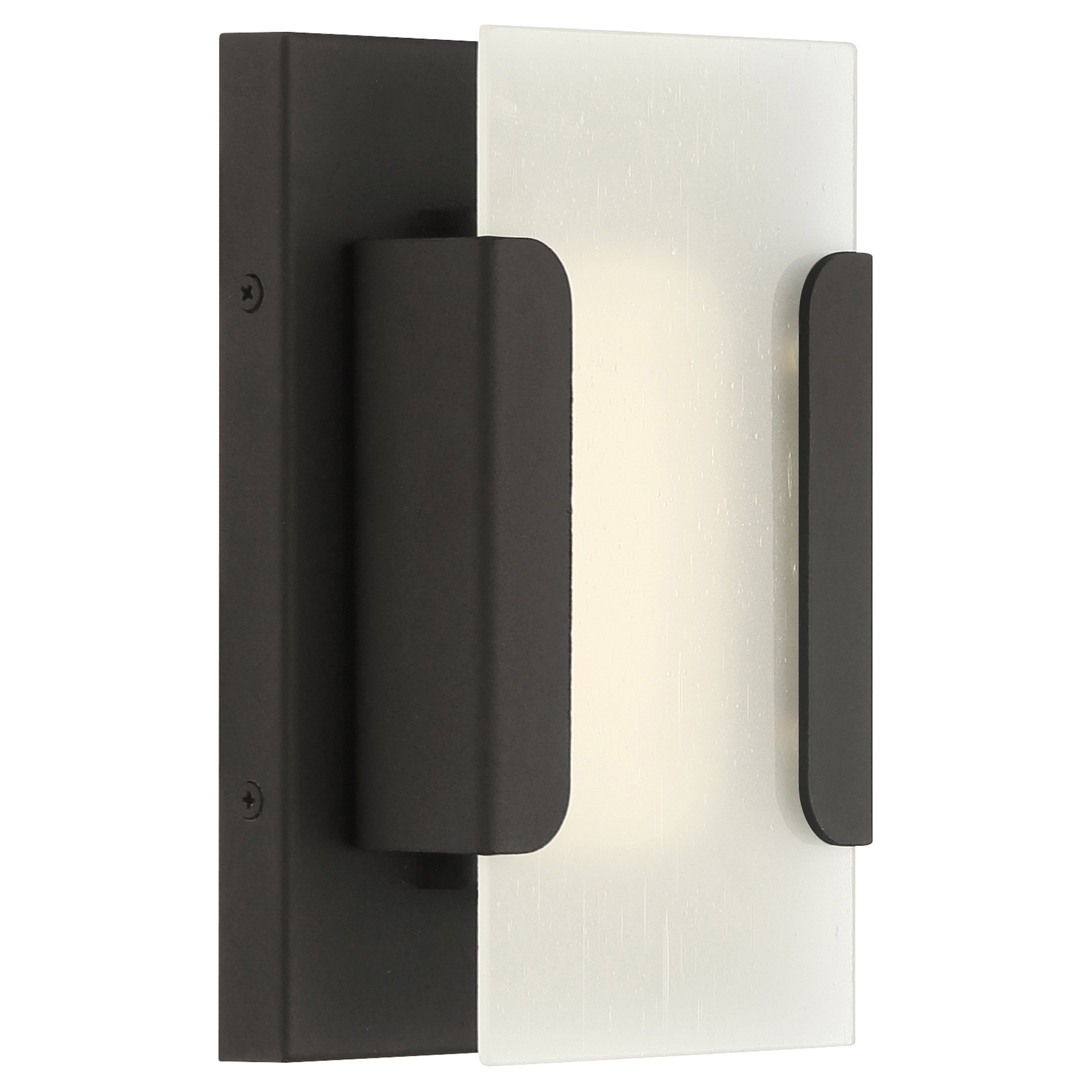 Hubert Outdoor LED Wall Mount, Bronze (20001LEDDMG)