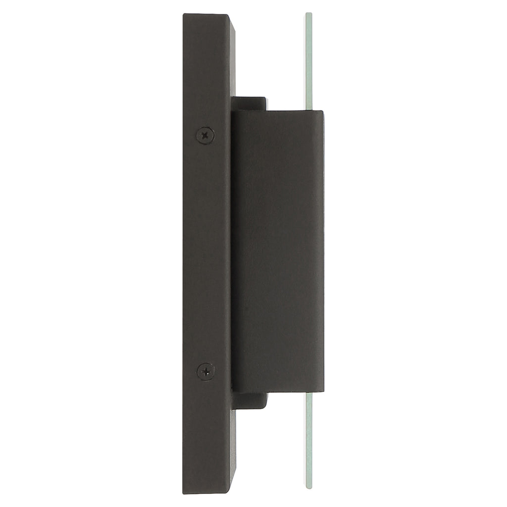 Hubert Outdoor LED Wall Mount, Bronze (20001LEDDMG)