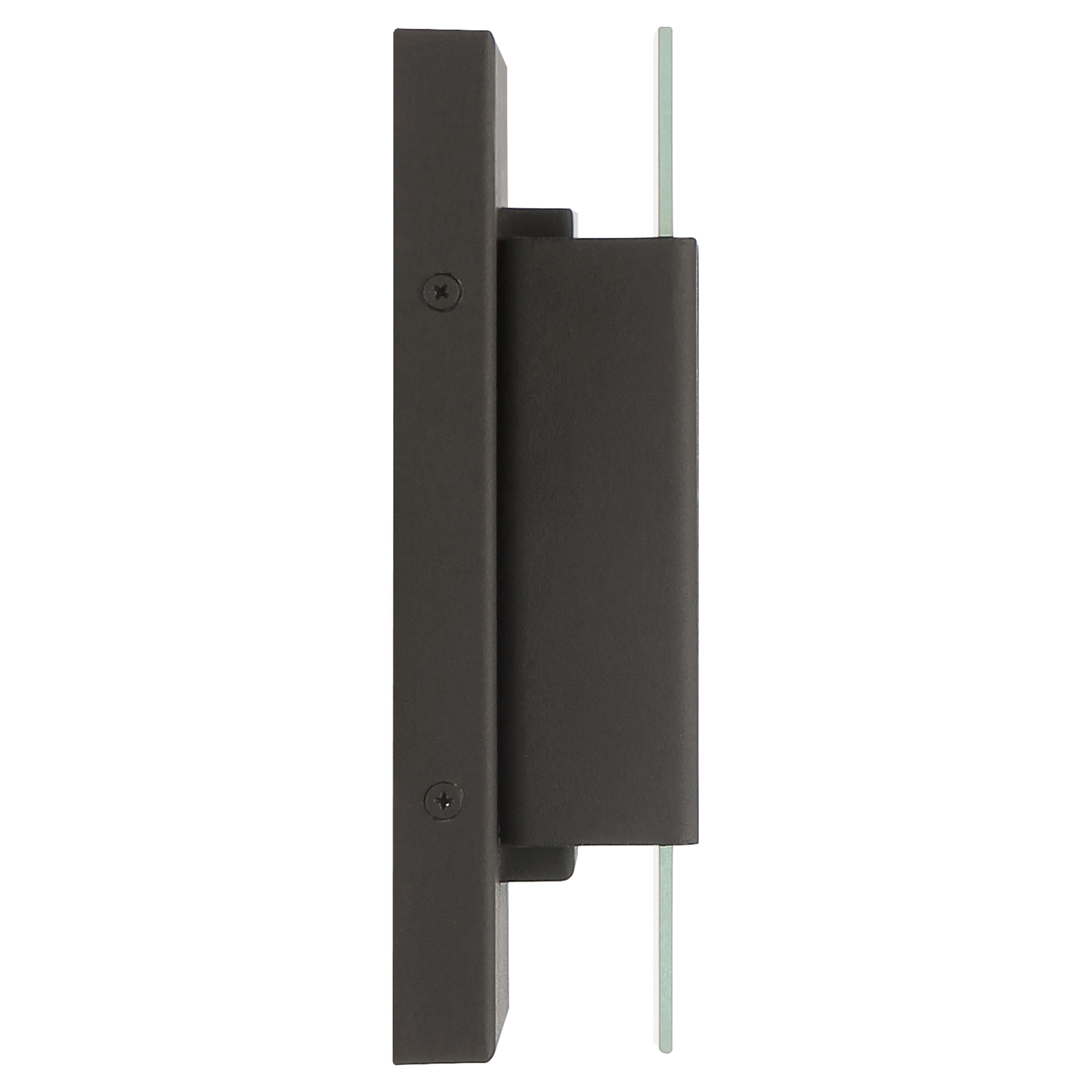 Hubert Outdoor LED Wall Mount, Bronze (20001LEDDMG)