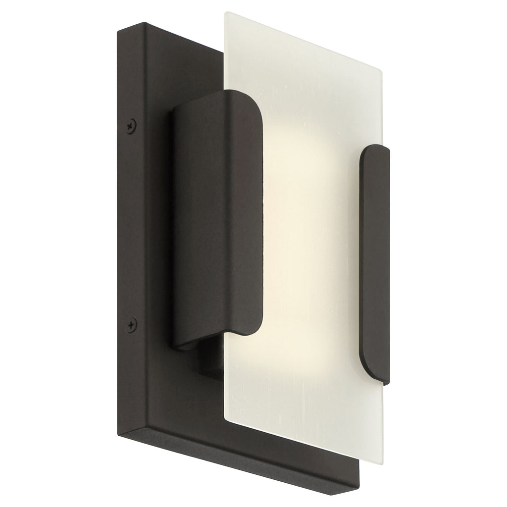 Hubert Outdoor LED Wall Mount, Bronze (20001LEDDMG)