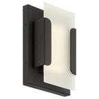 Hubert Outdoor LED Wall Mount, Bronze (20001LEDDMG)