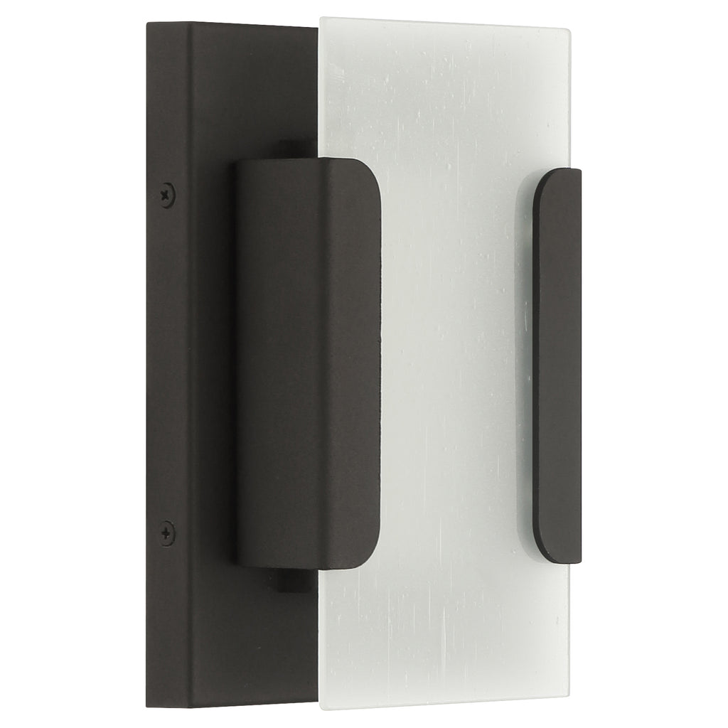 Hubert Outdoor LED Wall Mount, Bronze (20001LEDDMG)