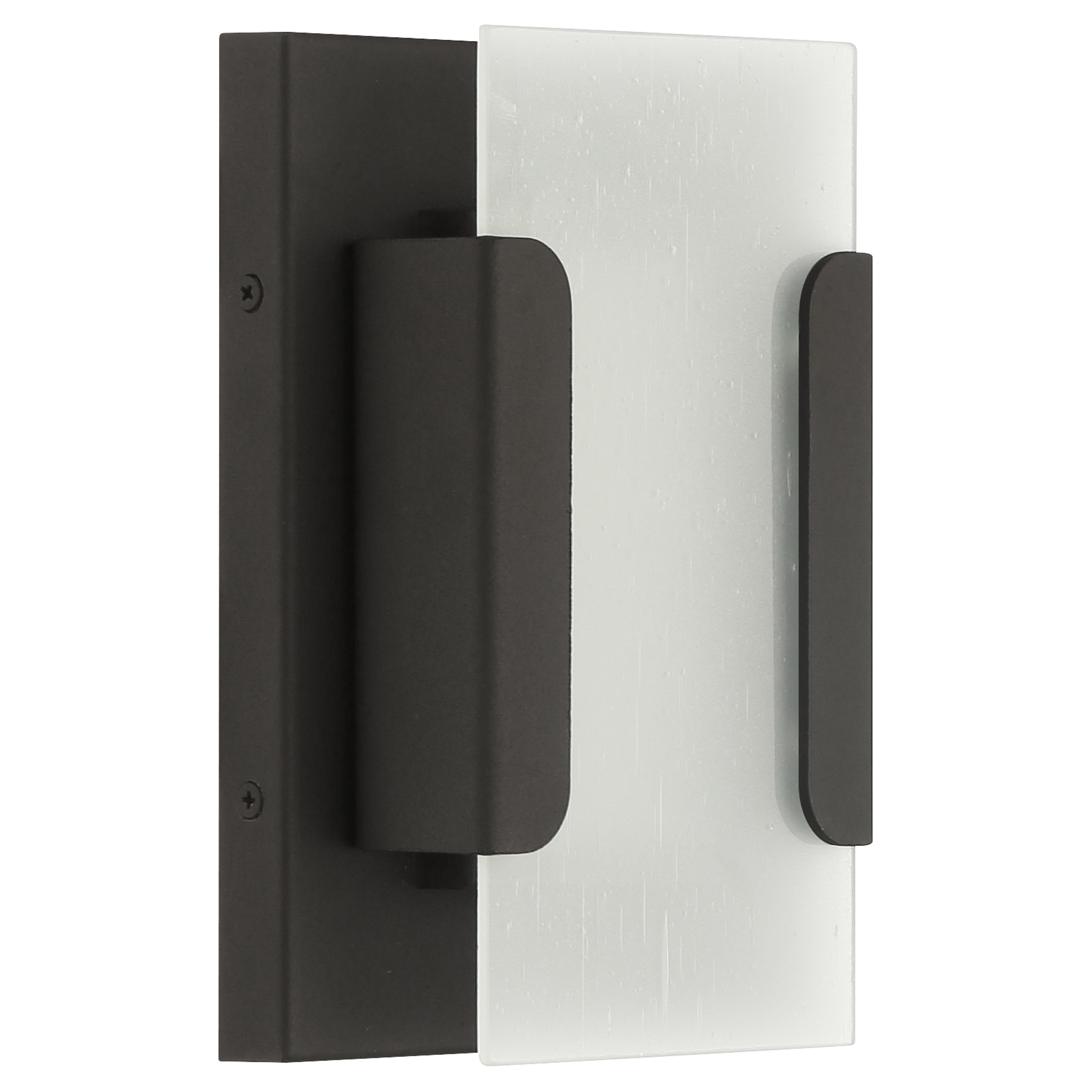 Hubert Outdoor LED Wall Mount, Bronze (20001LEDDMG)