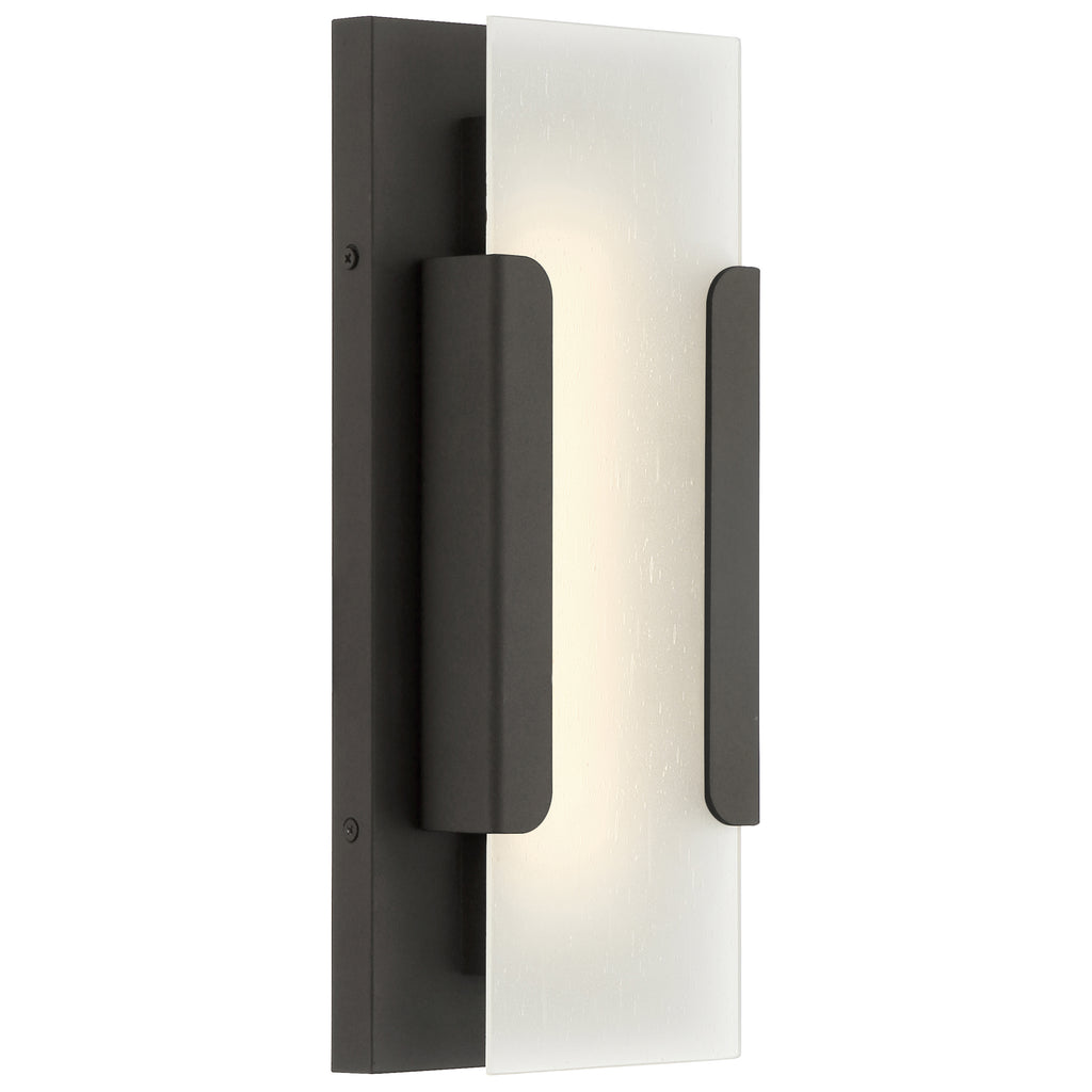 Hubert Outdoor LED Wall Mount, Bronze (20002LEDDMG)
