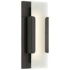 Hubert Outdoor LED Wall Mount, Bronze (20002LEDDMG)