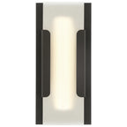 Hubert Outdoor LED Wall Mount, Bronze (20002LEDDMG)