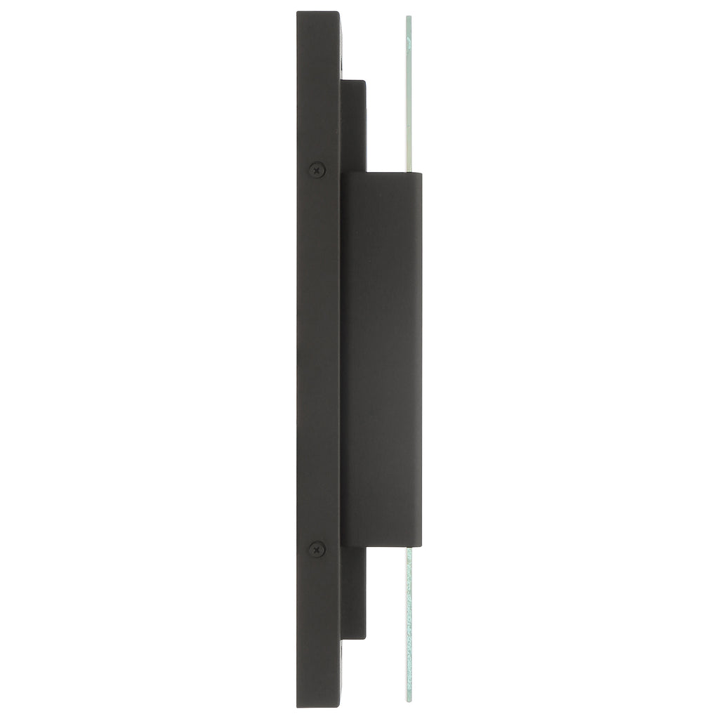 Hubert Outdoor LED Wall Mount, Bronze (20002LEDDMG)