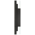 Hubert Outdoor LED Wall Mount, Bronze (20002LEDDMG)