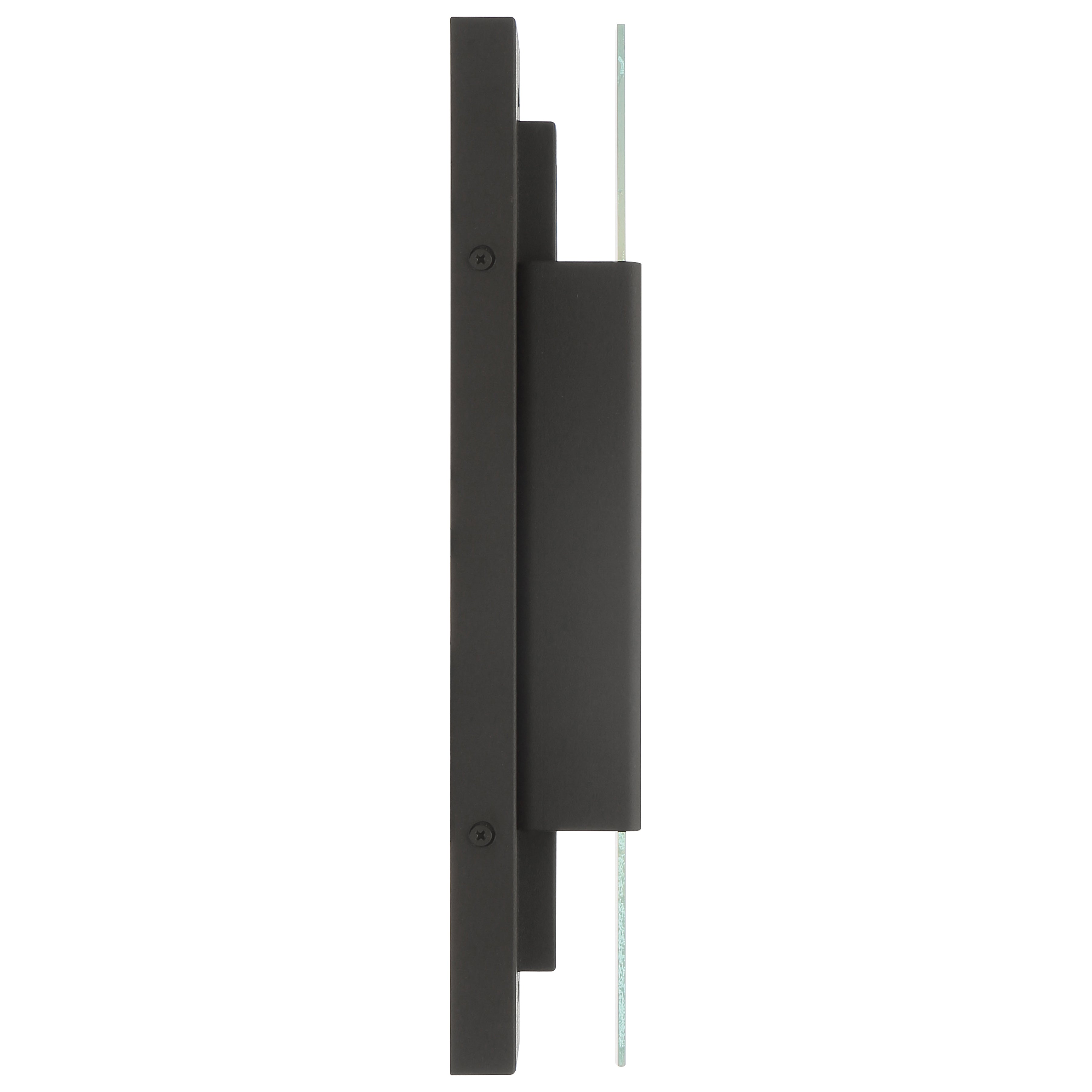 Hubert Outdoor LED Wall Mount, Bronze (20002LEDDMG)