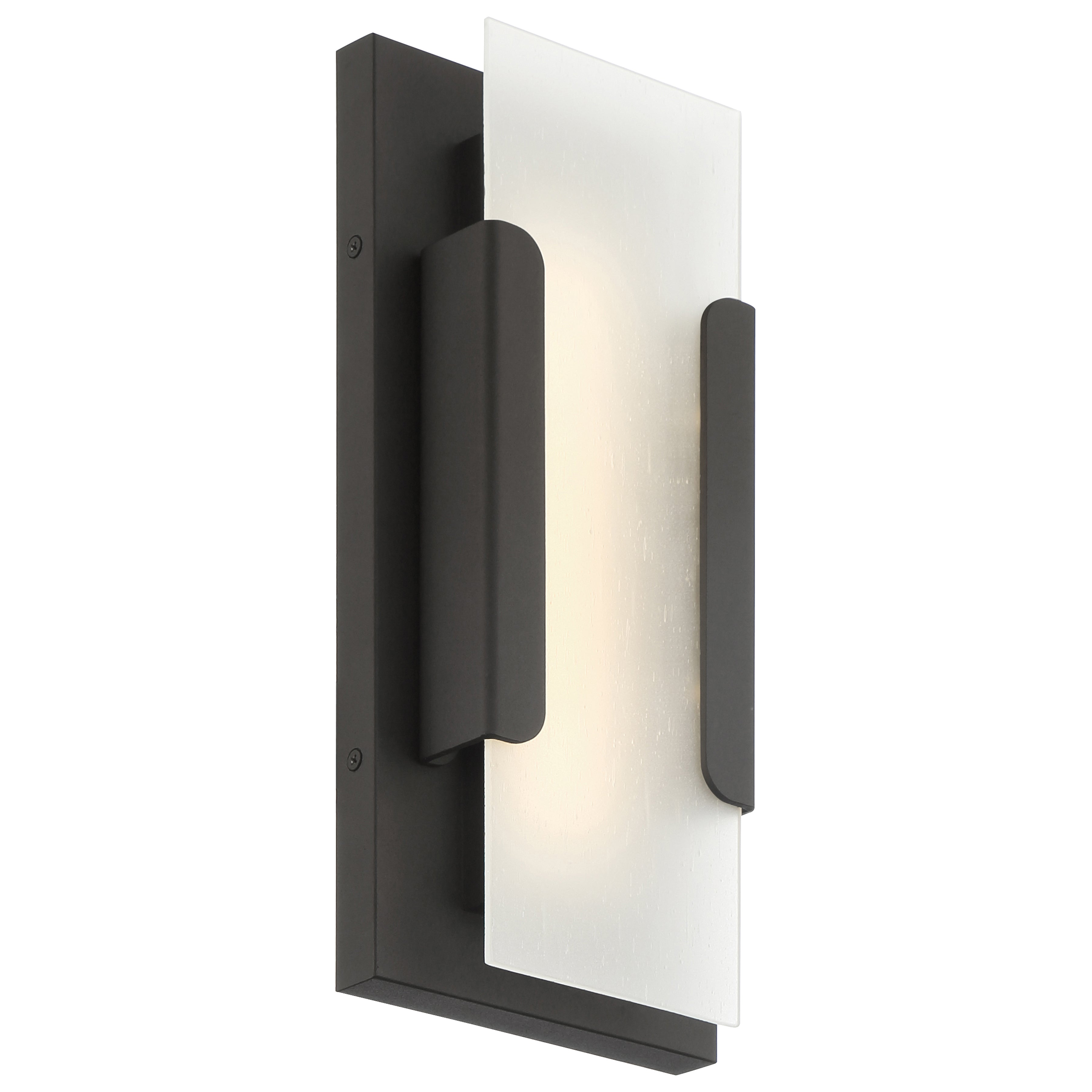 Hubert Outdoor LED Wall Mount, Bronze (20002LEDDMG)