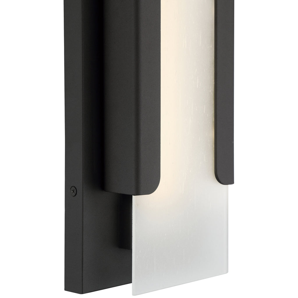 Hubert Outdoor LED Wall Mount, Bronze (20002LEDDMG)