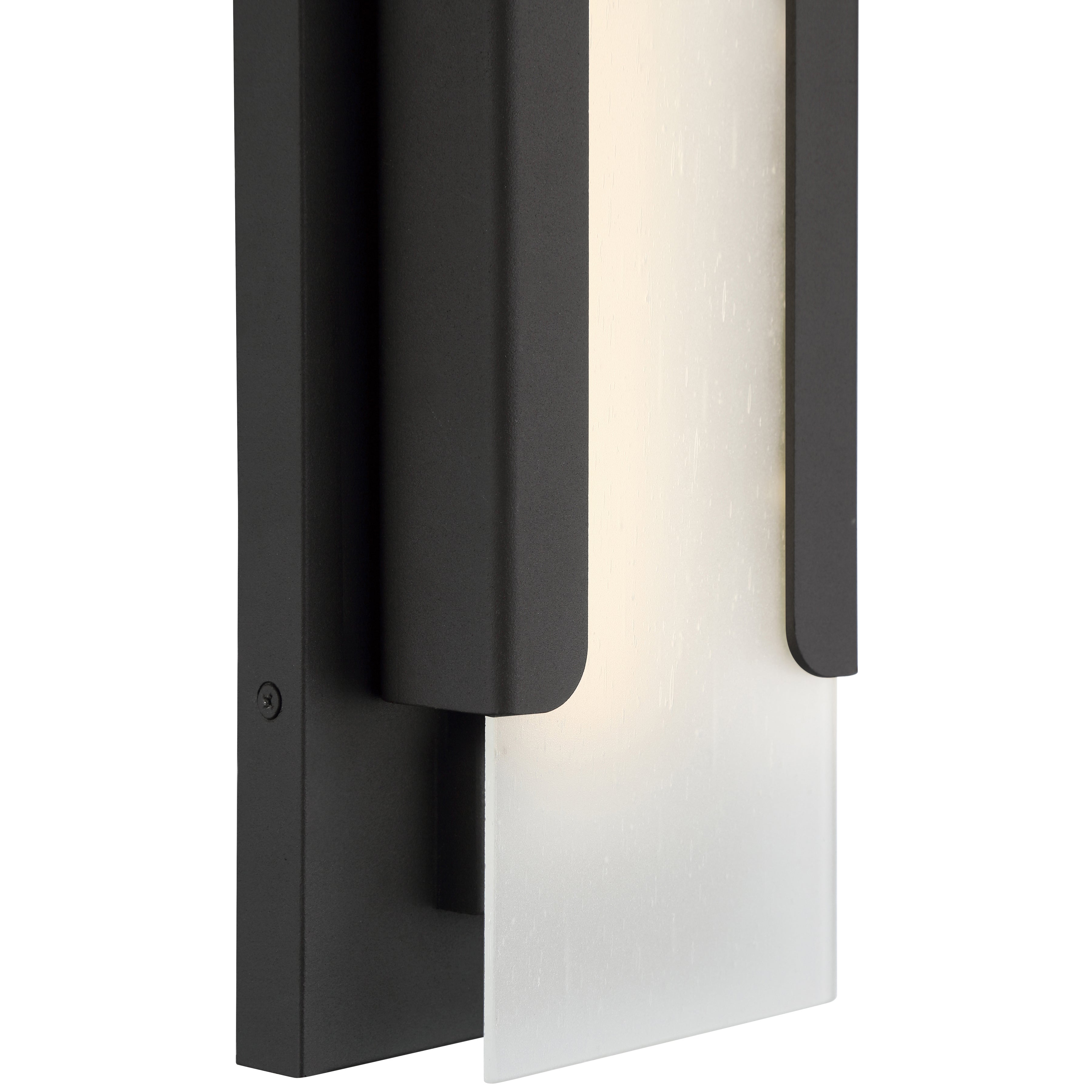 Hubert Outdoor LED Wall Mount, Bronze (20002LEDDMG)