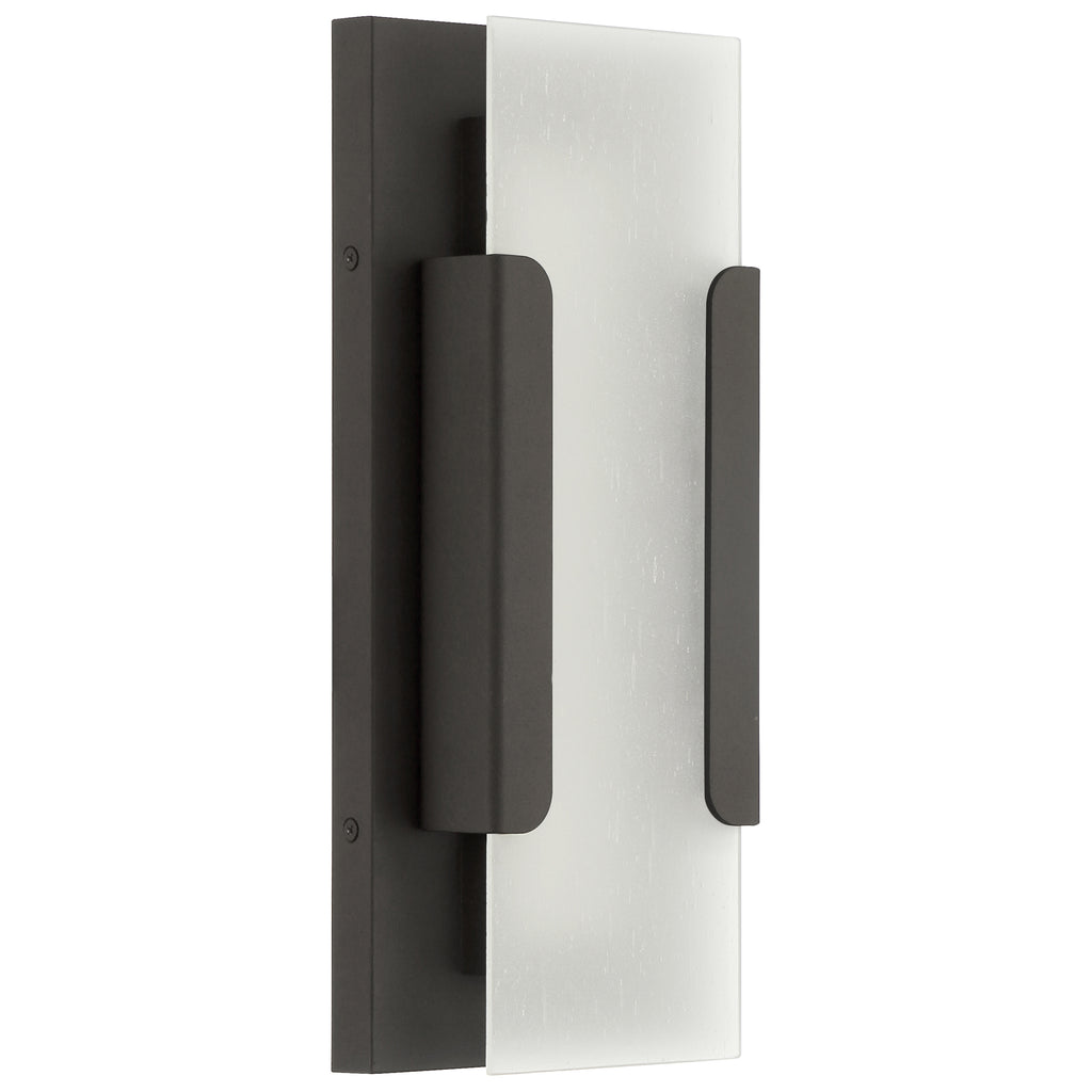 Hubert Outdoor LED Wall Mount, Bronze (20002LEDDMG)