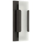 Hubert Outdoor LED Wall Mount, Bronze (20002LEDDMG)