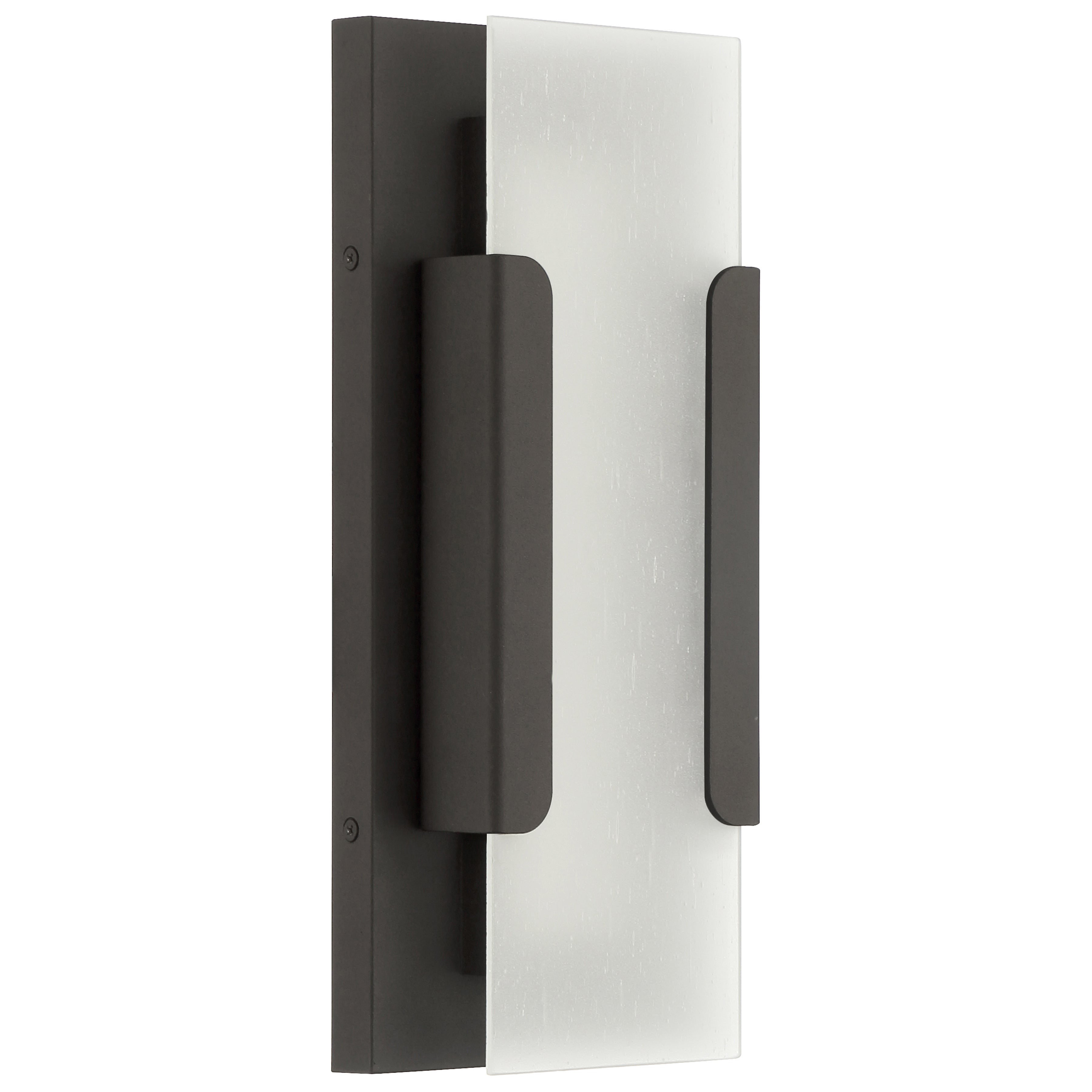 Hubert Outdoor LED Wall Mount, Bronze (20002LEDDMG)