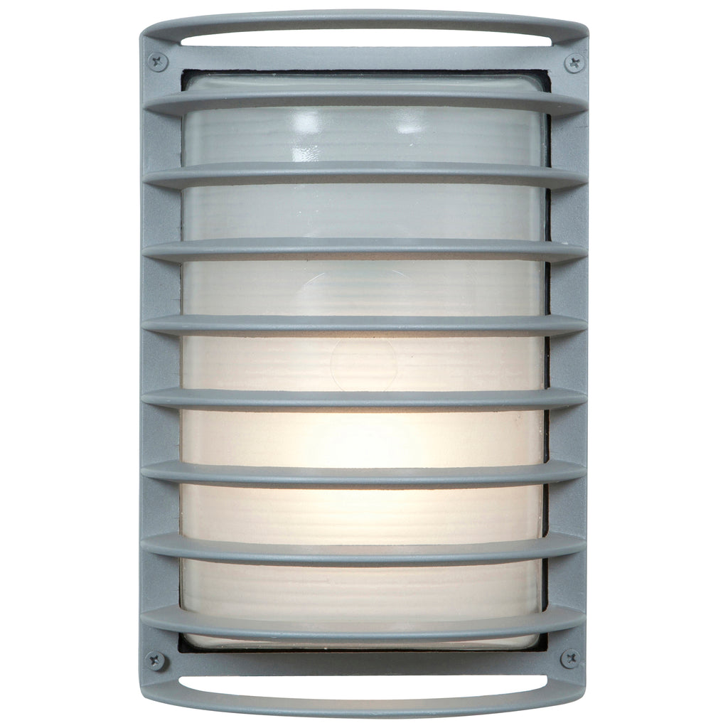 Bermuda 1 Light Outdoor Wall Mount, Satin (20010MG)