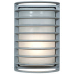 Bermuda 1 Light Outdoor Wall Mount, Satin (20010MG)