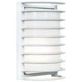 Bermuda 1 Light Outdoor Wall Mount, White (20010MG)