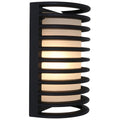 Bermuda 1 Light Outdoor Wall Mount, Black (20010MG)