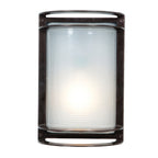 Nevis Outdoor LED Wall Mount, Bronze