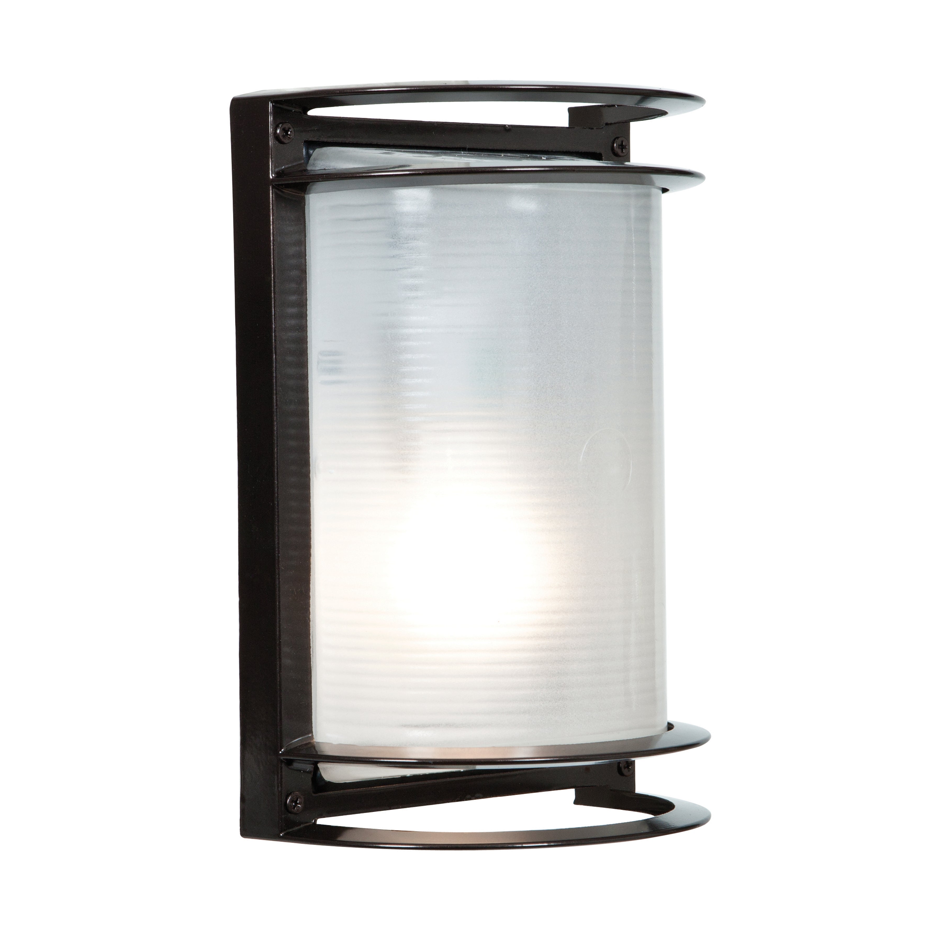 Nevis Outdoor LED Wall Mount, Bronze