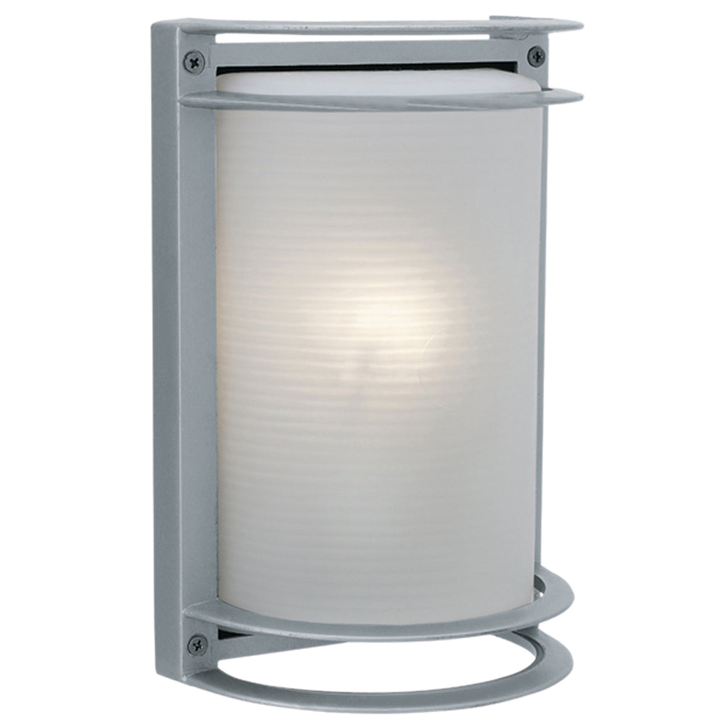 Access Lighting Nevis 1 Light Outdoor LED Wall Mount, Satin (20011LEDDMGLP)