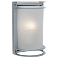 Nevis Outdoor LED Wall Mount, Satin