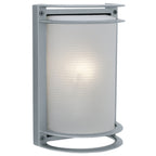 Access Lighting Nevis 1 Light Outdoor LED Wall Mount, Satin (20011LEDDMGLP)