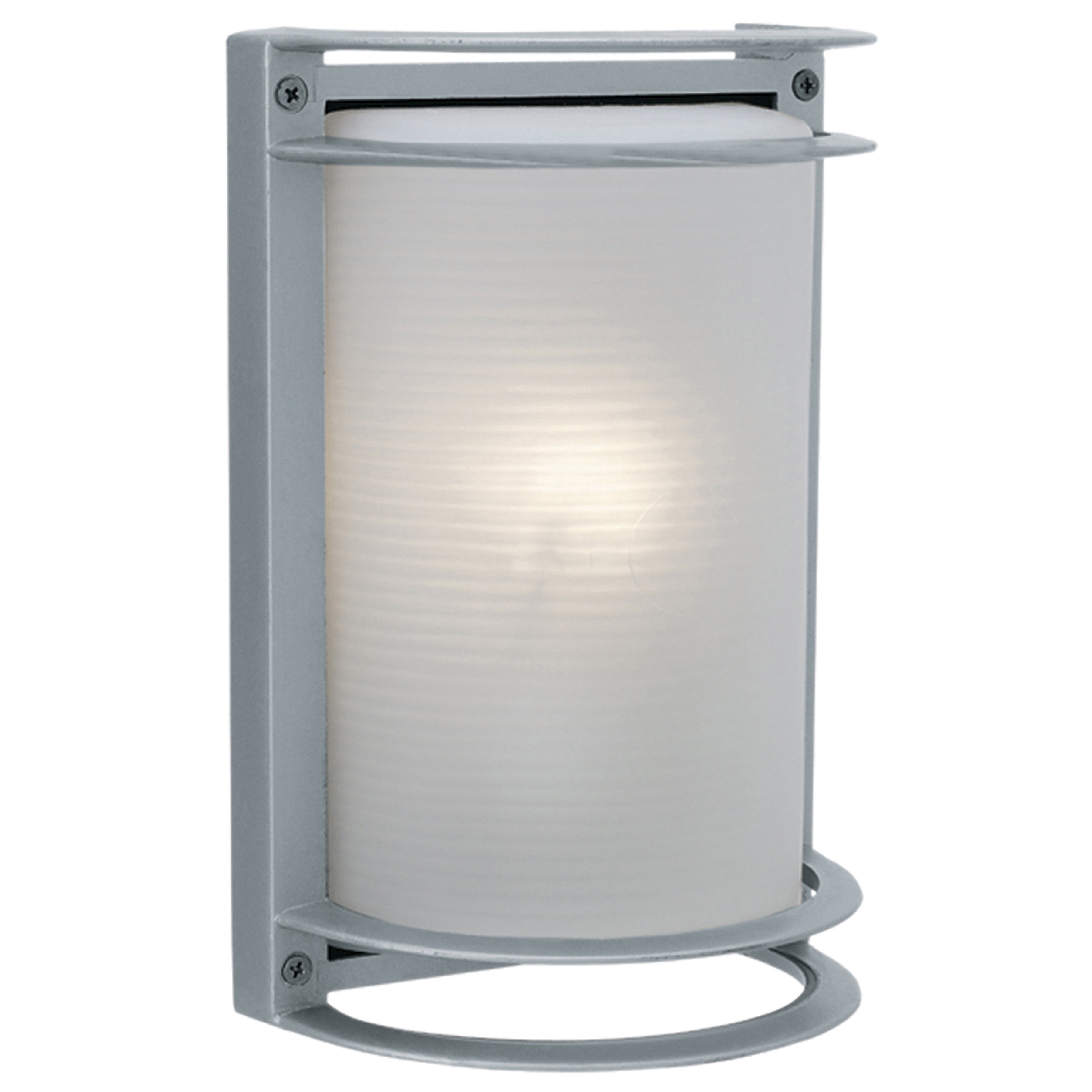 Nevis Outdoor LED Wall Mount, Satin
