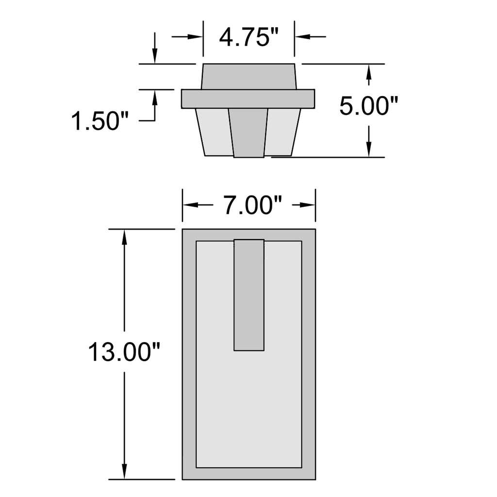Access Lighting Neptune 1 Light Outdoor Wall Mount, image 3