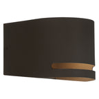 Vivre Outdoor LED Wall Mount, Bronze