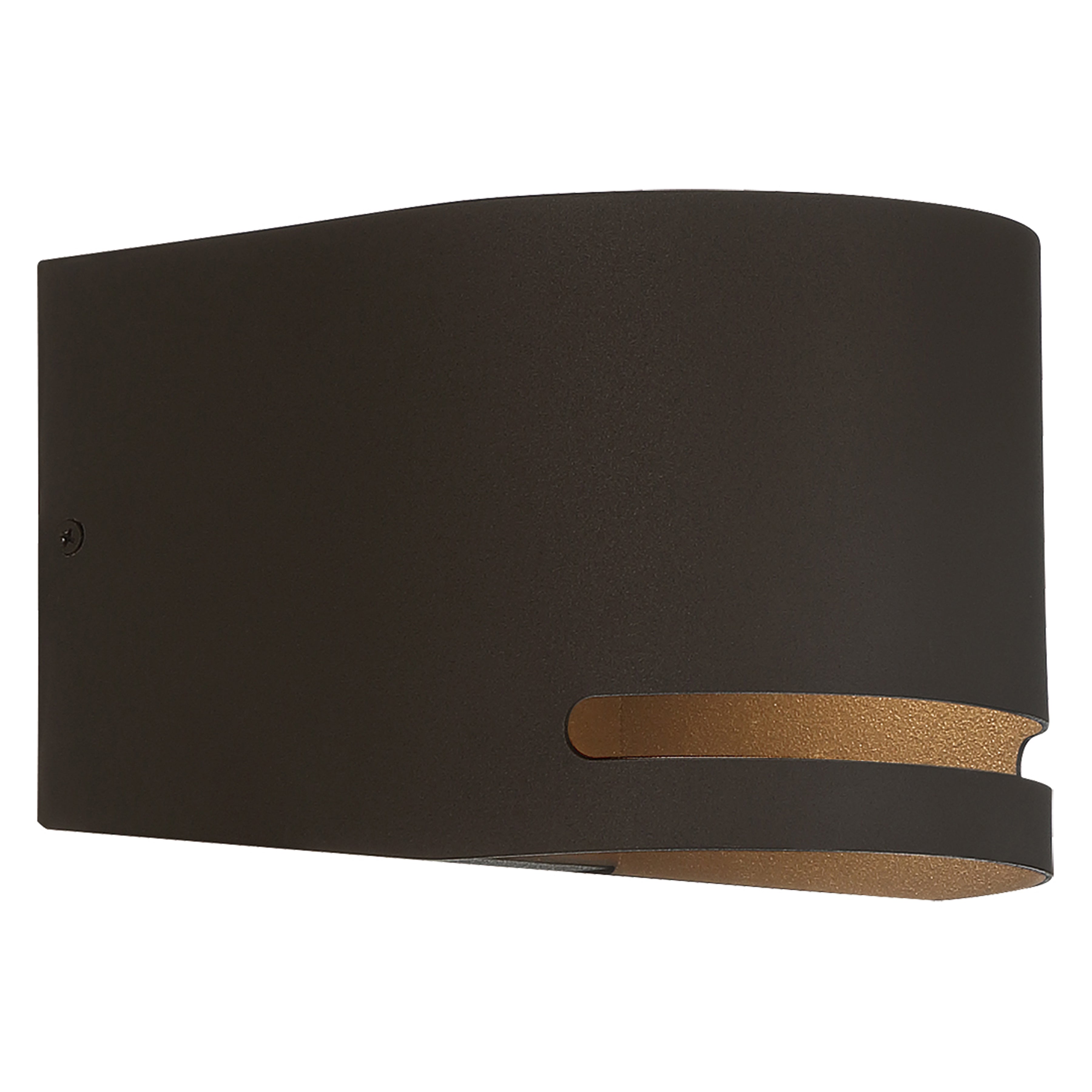 Vivre Outdoor LED Wall Mount, Bronze