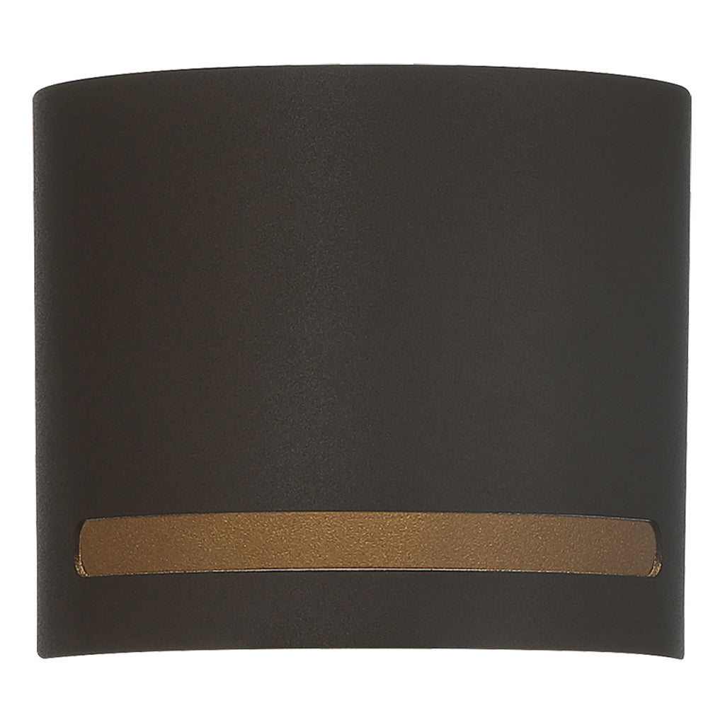 Vivre Outdoor LED Wall Mount, Bronze