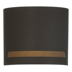 Vivre Outdoor LED Wall Mount, Bronze