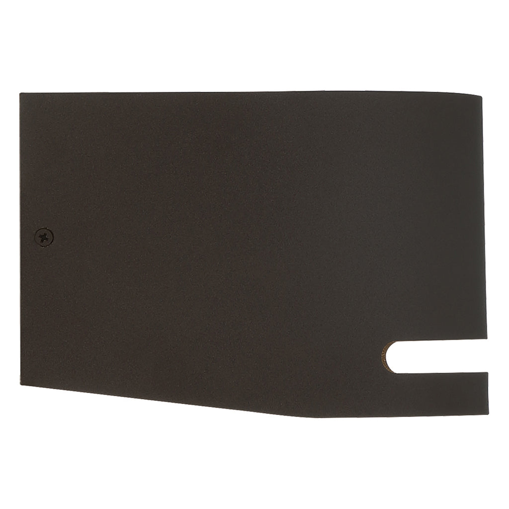 Vivre Outdoor LED Wall Mount, Bronze